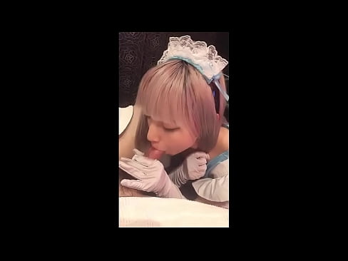 ❤️ Ídol japonès [mayuka], vestit de criada francesa, part 1, mamada i masturbació amb loció ☑ Vídeo porno al ca.taxiporec.top ❤