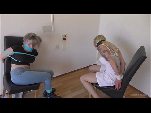 ❤️ Addicció / lligada i amordassada / damisela en angoixa ☑ Vídeo porno al ca.taxiporec.top ❤